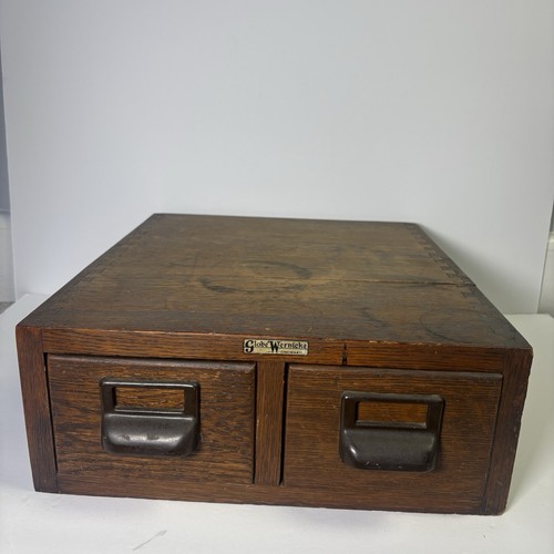 Rare vintage globe wernicke - rare,