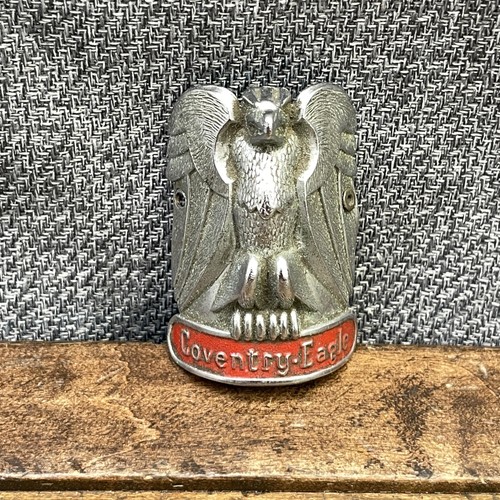 Vintage coventry eagle - eagle, head