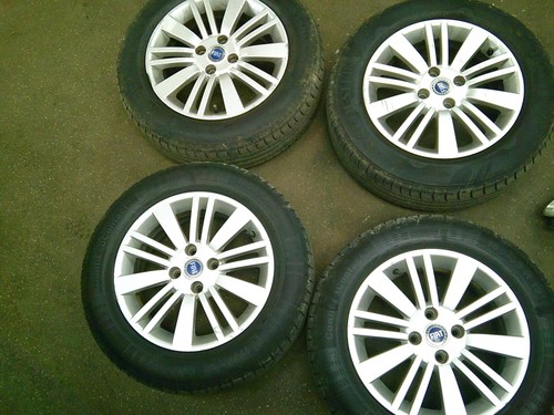 Fiat grane punto alloy - grane, 15"