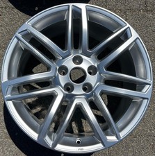 1 X GENUINE 19" ALLOY WHEEL RIM AUDI Q7 4M 8.5x19 ET28 4M0601025P FREEHUB