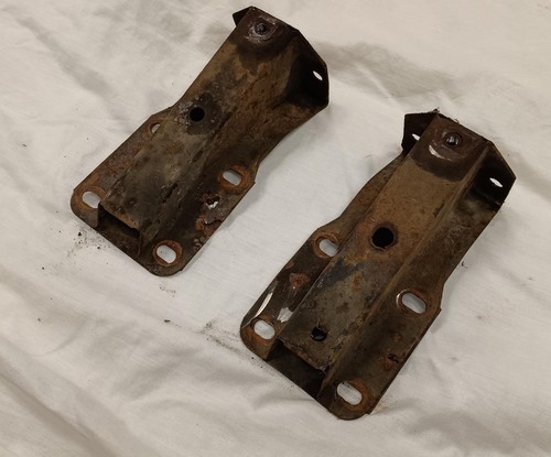 Citroen dyane rear back - back, bumper