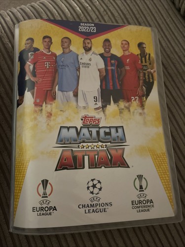 Match attax 2022 near - match, 2022/23
