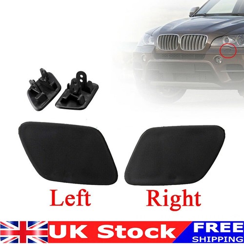 Bumper headlight washer spray - bumper,