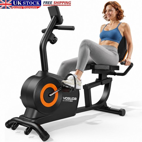 Yosuda recumbent exercise bike - exercise,