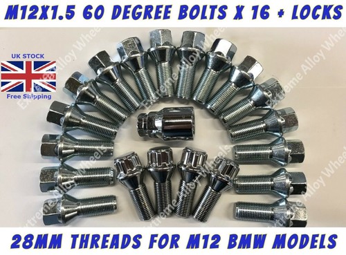 Alloy wheel bolts locks - alloy,