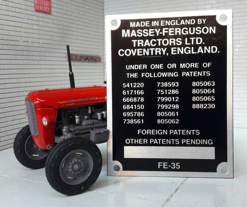 Massey ferguson standard fe35 - massey,