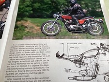 TRIUMPH X75 HURRICANE CRAIG VETTER MOTORCYCLE ARTICLE