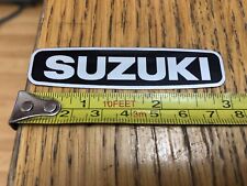 SUZUKI GP100 GP125 ENGINE COVER DECAL SMALL FREE POSTAGE