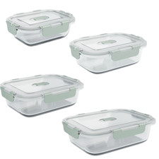 Airtight Glass Food Storage