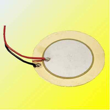 Piezo Sounder Sensor Trigger