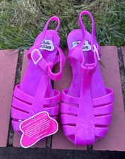 Juju Jellies Pink Jelly Shoes