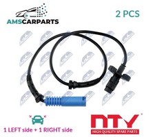 ABS WHEEL SPEED SENSOR PAIR FRONT HCA-BM-009 NTY 2PCS NEW OE REPLACEMENT