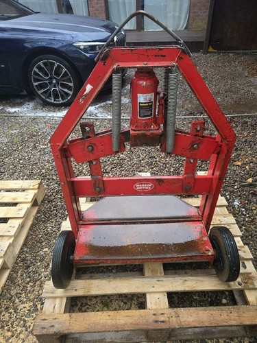 Steel hydraulic block splitter - hydraulic,