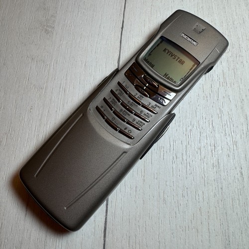 Nokia 8910 titanium unlocked - nokia,