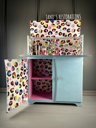Leopard animal print - /, blue