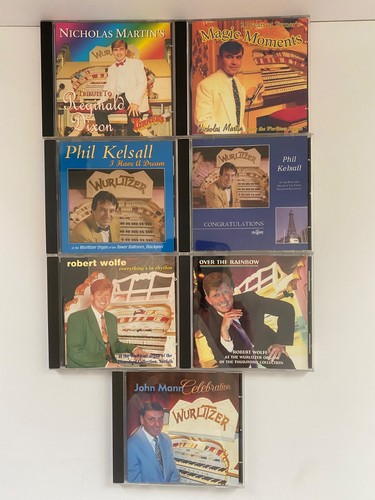 Wurlitzer 7xcd bundle nicholas - wurlitzer, bundle:nicholas