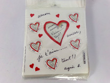 Lot of 25 leaflet blocks - COEUR AGNES B - 2023