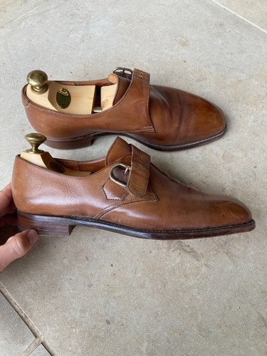 Crockett jones monk strap - crockett,