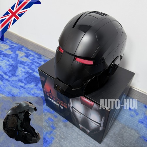Autoking iron man mk5 helmet - autoking,