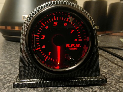 Car tachometer rpm speed meter - rpm,