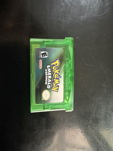 Pokémon emerald game boy - game,
