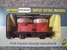 Wrenn Railways Super Detail Wagons W4658X B.R. Silo Wagon "Prestwin"