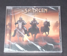 SARACEN CD RED SKY - NEW &