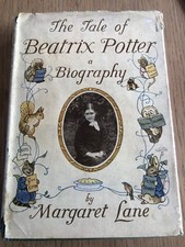 The Tale of Beatrix Potter A Biography 1946 First Edition W/ DJ by Margaret Lane