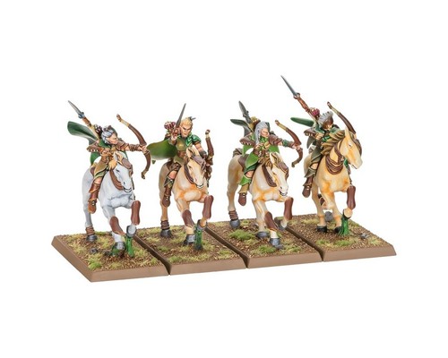 Glade riders wood elf - riders,
