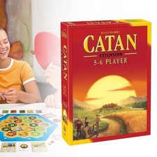 For CATAN Base Game 5-6 Player
