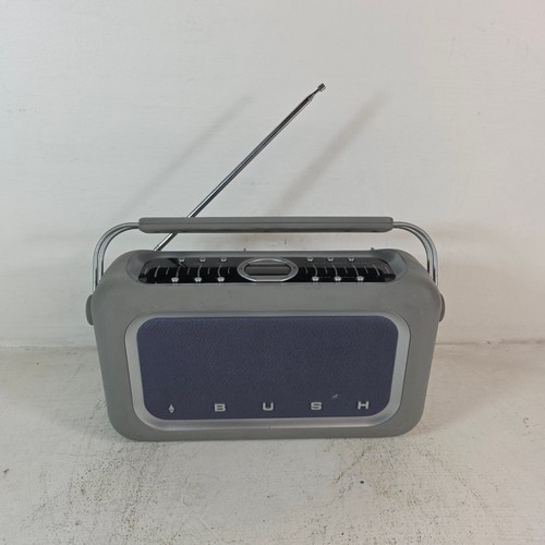 Bush tr2003dab portable fm - am,