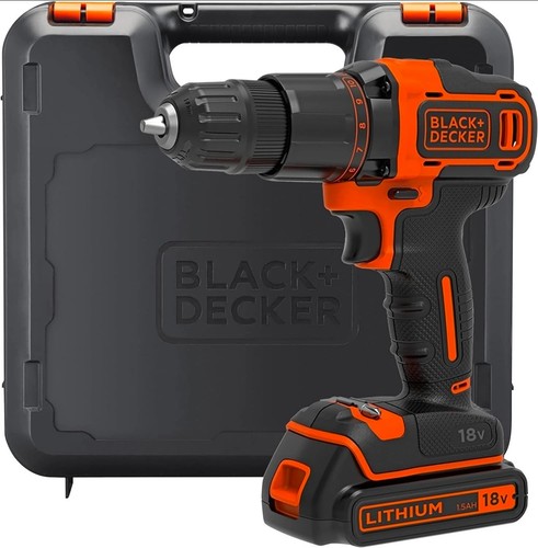 Black decker bcd700s1k 18v - black+decker, bcd700s1k-gb