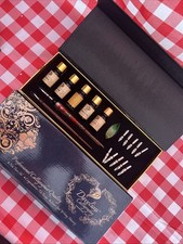 Daveliou Professional Calligraphy Pen Set 20 Piece Fancy Writing Pens, Nibs, Ink