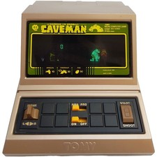 Tomy Caveman Vs Dinosaur Game