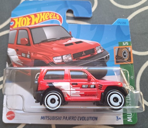 Hot wheels mitsubishi pajero - hot,