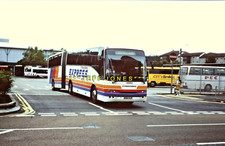 ORIGINAL BUS SLIDE 13852- Stagecoach B10M/JONCKHEERE 561 N561SJF Glasgow 17.8.99