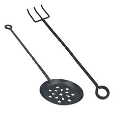 Toasting Fork & Chestnut