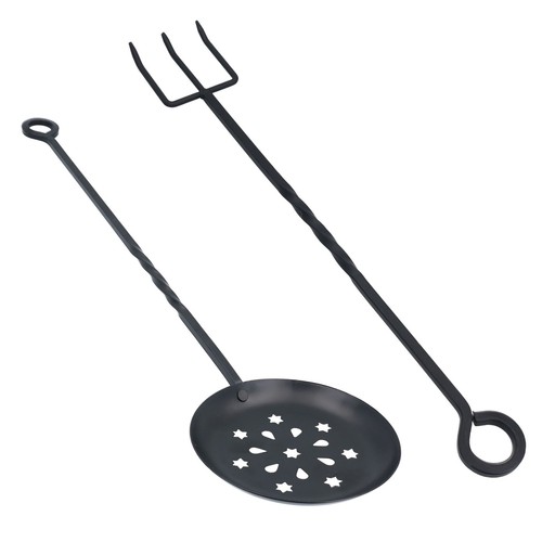 Toasting fork chestnut - &,