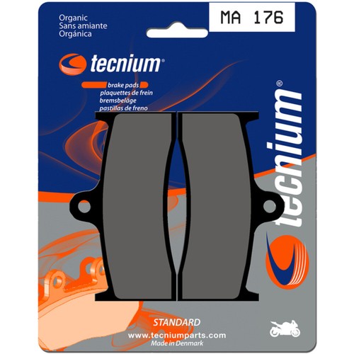 Street organic brake pads - street,
