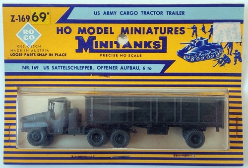 Vintage roco minitanks - vintage,