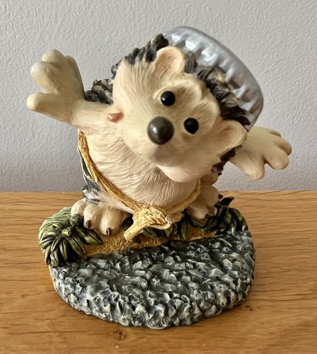 Hedgehog ornament figurine - hedgehog,