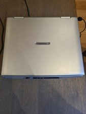 Packard Bell Easy One Silver Laptop in Good Working Order 