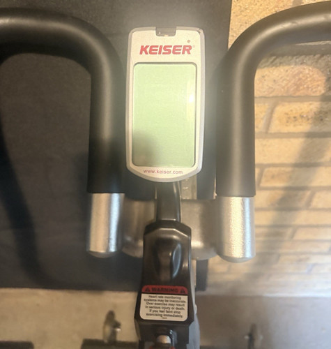 Keiser m3i aerobic - m3i, training