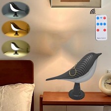 Touch Table Lamp Dimmable USB Rechargeable LED Night Light Color Changing Lamp