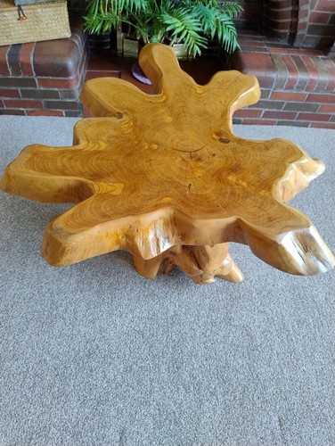 Unique handcrafted teak root - handcrafted,