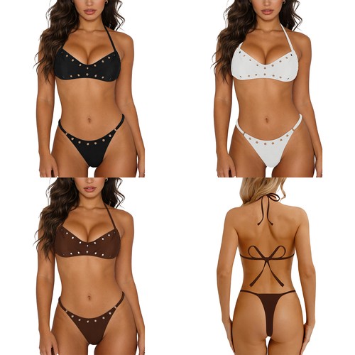 Women micro mini bikinis - micro,