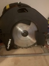 Hilti Wsc 85 Circular Saw 110v