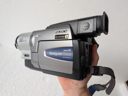 Sony handycam ccd trv59e hi8 - handycam,