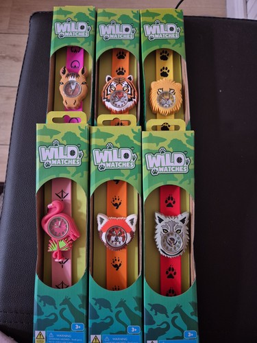 Wild watches animal charactor - wild,