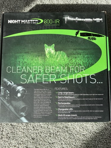Night master 800 torch - master,